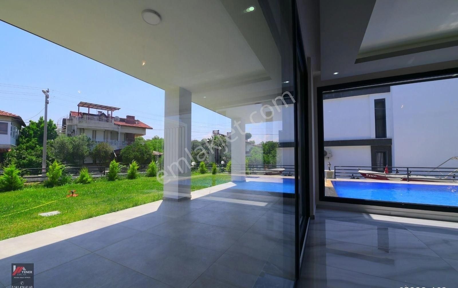 Yener Emlak'tan Ören Ayaklı’da Emsalsiz Denize 100mt Tam Müstakil 5+1 Villa - Görsel 18