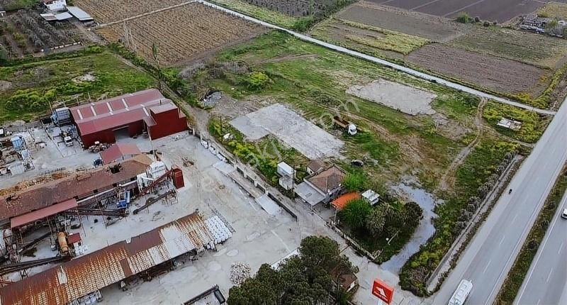 Caferbey De Ankara Asfaltına Cepheli 7500 M2 Kiralık Arsa