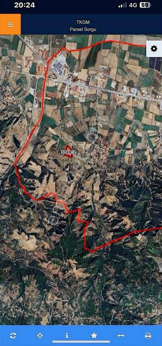 Caferbey De Yatırıma Uygun Satılık Verimli Arazi