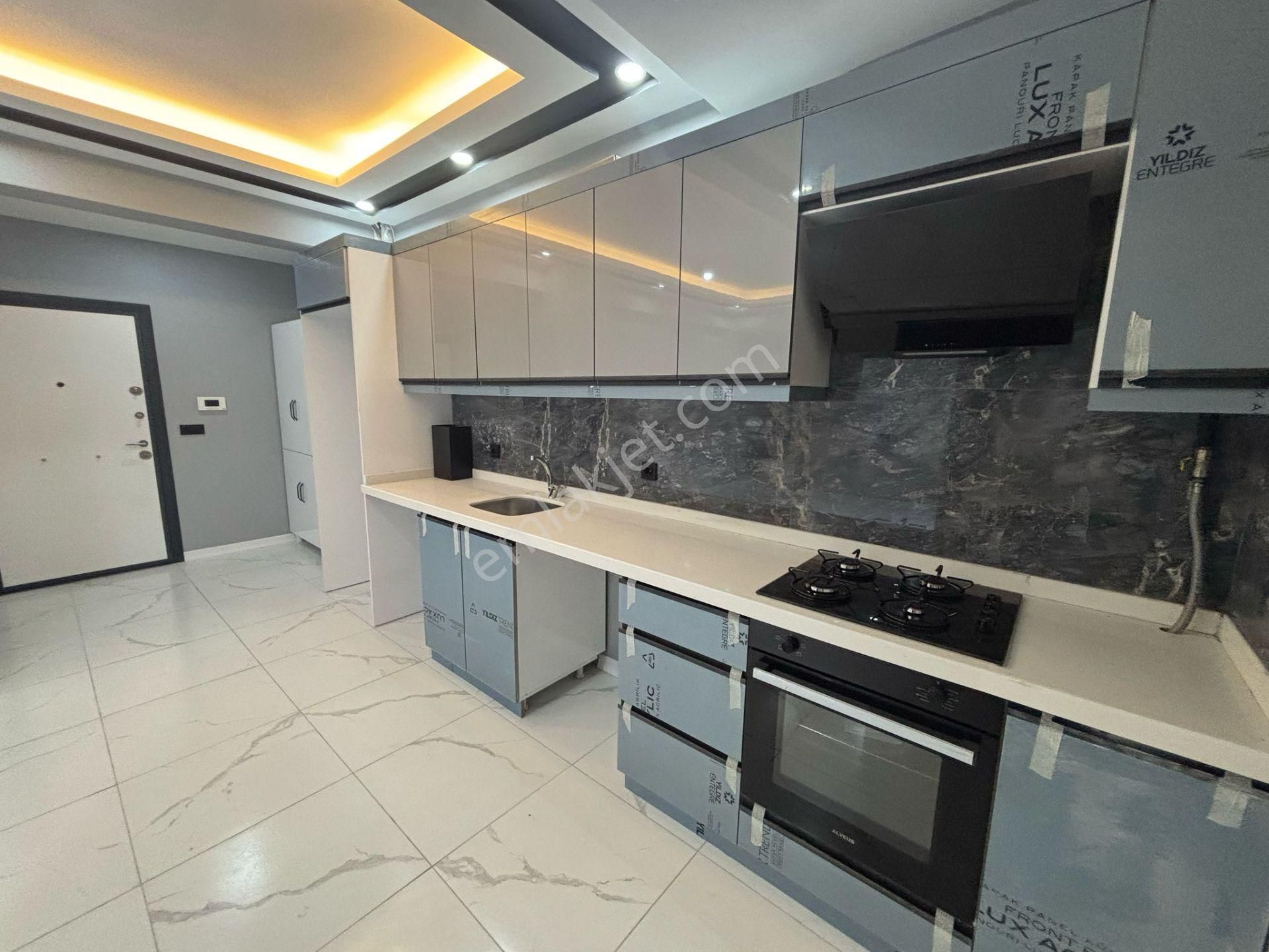 ***eryıldız İnşaat'tan***devlet Hastanesi Civarında Ful+ful Lüx 1+1 Daire