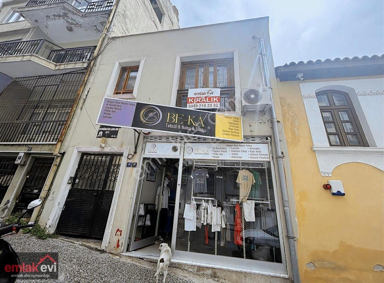 Emlak Evi'nden Merkezi Konumlu Eşyalı Kiralık 1+1 Daire