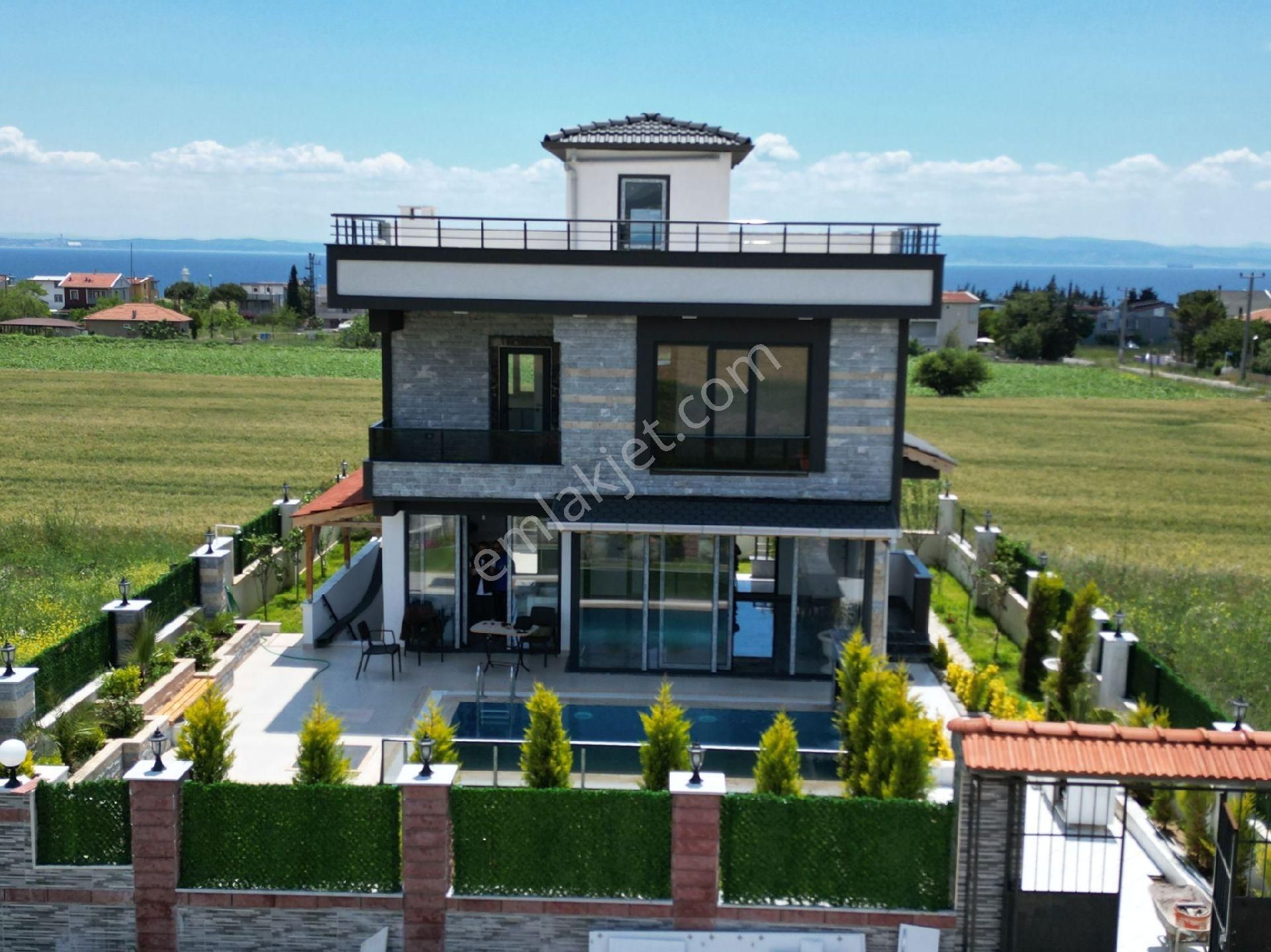 Demir Emlak Gayrimenkul Dan Tekirdağ Şarköy Satılık Müstakil Villa