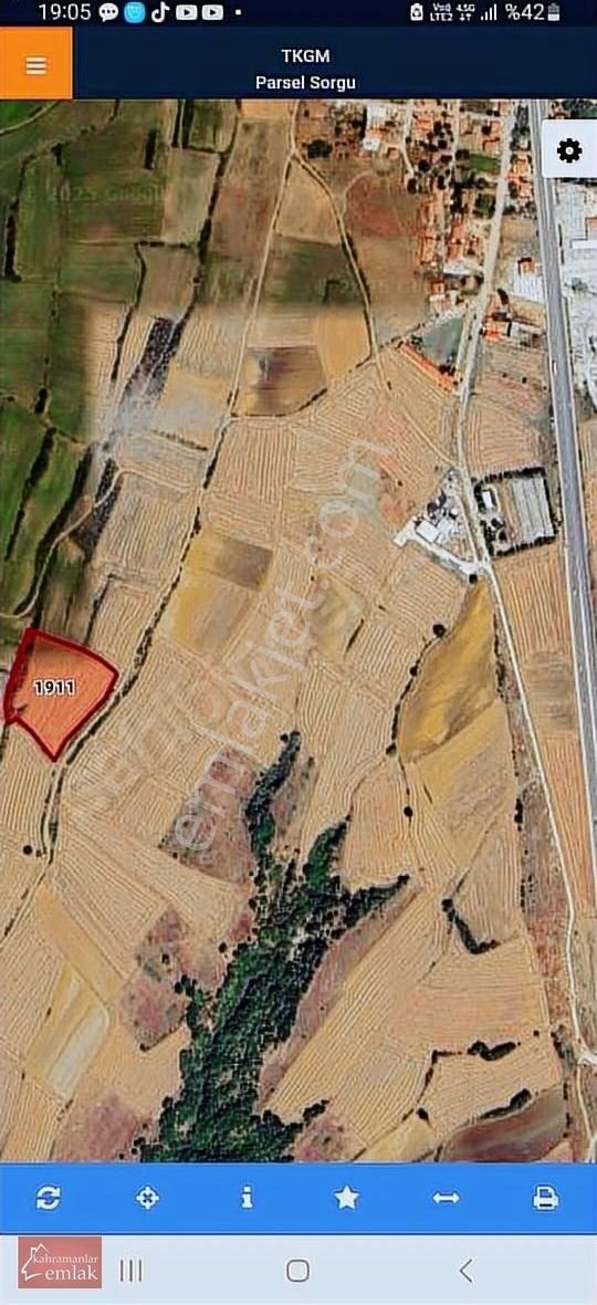 Edirne Keşan Paşayiğit Mahallesi 13.000 M2 Satılık Tarla