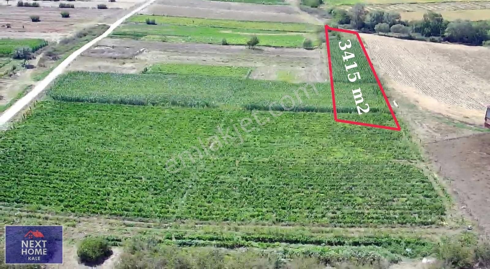 Next Home'den Biga'da Köy İmarına Sıfır Konumda Yatırımlık Arazi