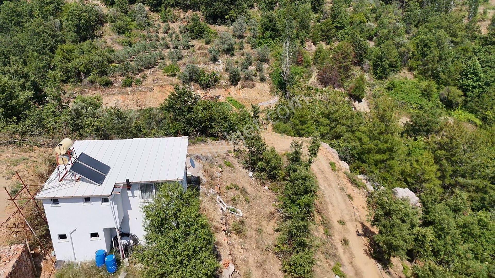 Alanya Kayabaşı Mahallesi 885m2 Ev Yapımına Uygun Satılık Bahçe
