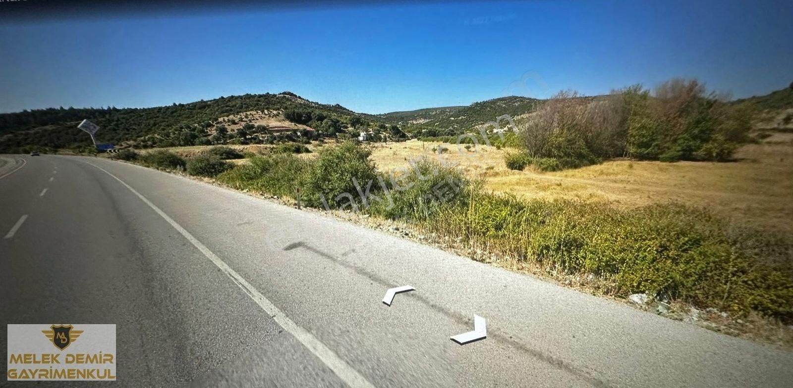 Çanakkale İzmir Yolu Üzerinde Fırsat Yatırımlık Arsa - Görsel 2