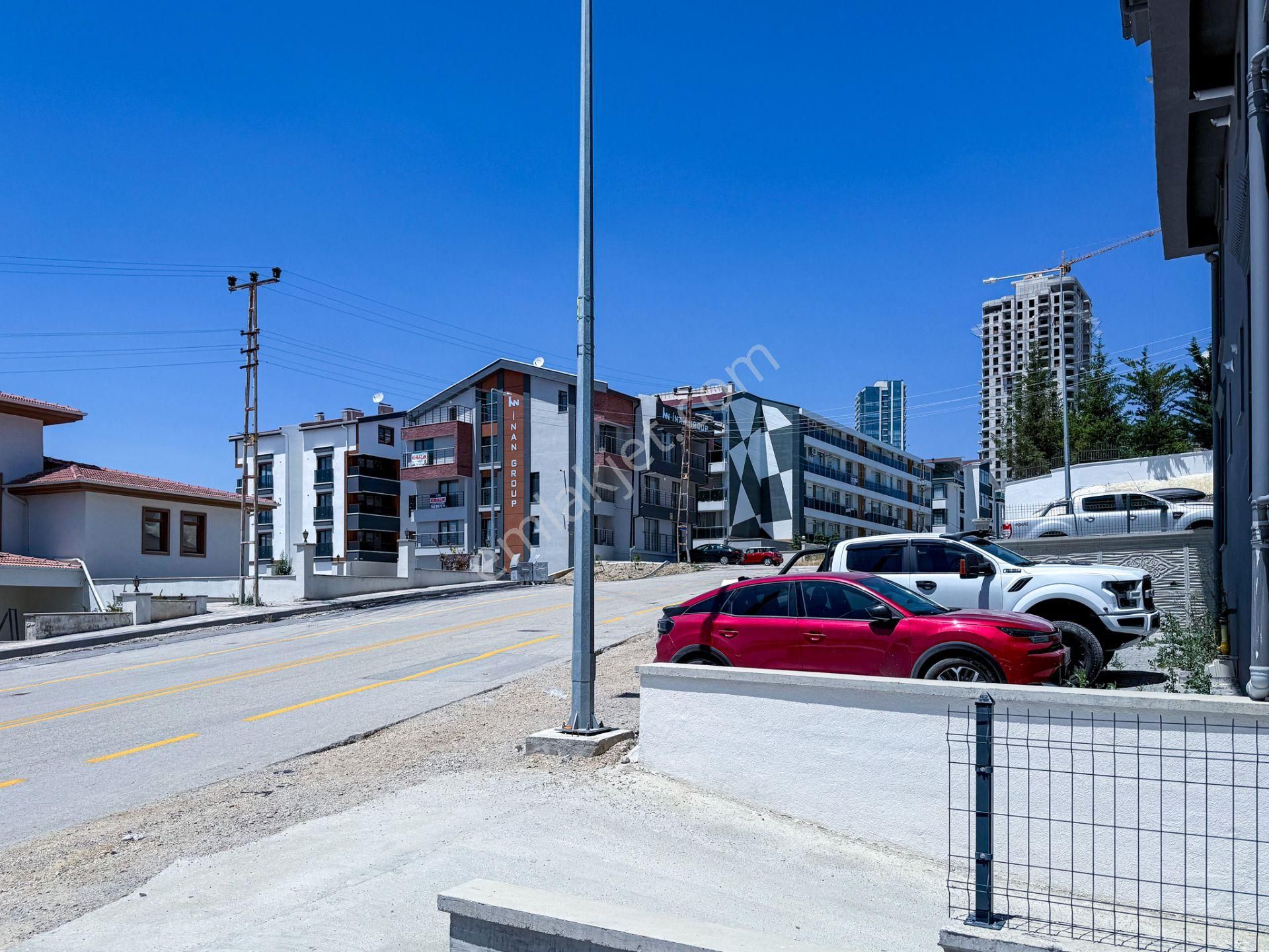 Kızılcaşar'da Site Sıfır Eşyalı Kiralık 1+1 Panoramik Manzaralı