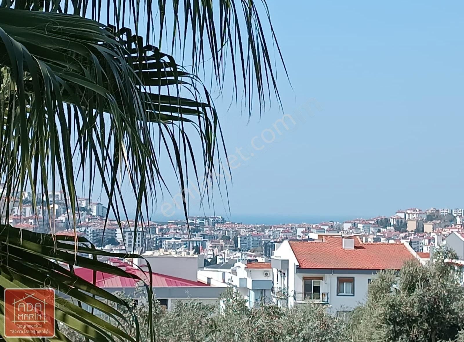 Kuşadası Rezidanslar Bölgesinde 2+1 Deniz Manzaralı Daire