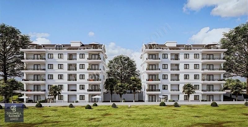 Edremit'de Lüks Projeden Satılık 3+1 Dubleks Daire