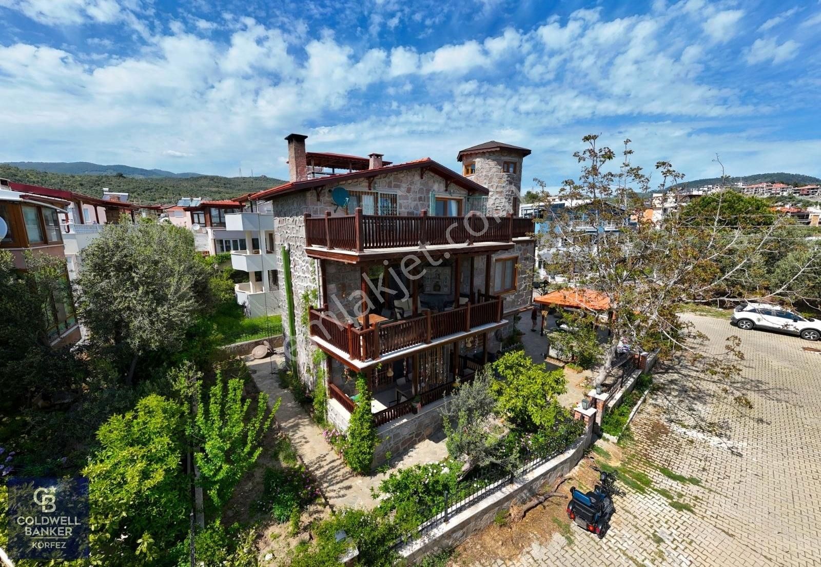Çanakkale Ayvacık Küçükkuyuda Müze Tadında Eşsiz Bir Ev