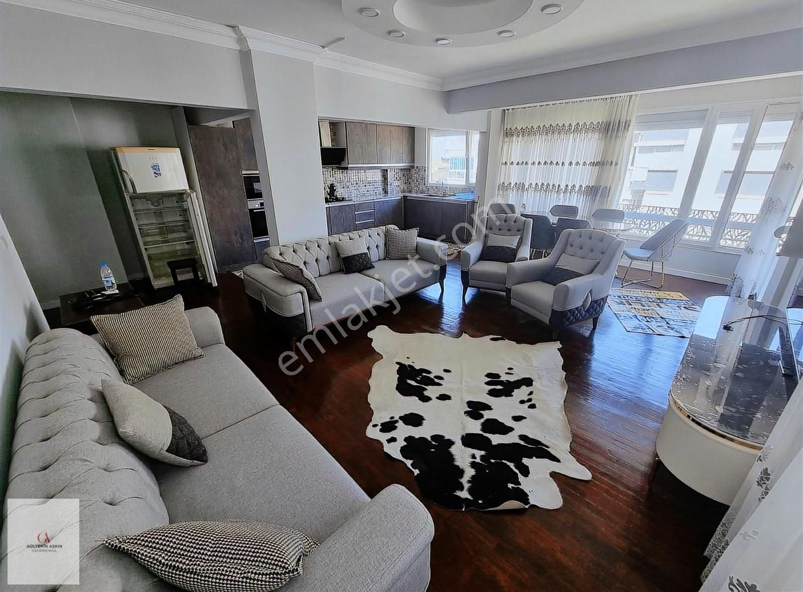 Şarampol Merkezde Lüks 3+1 Full Eşyalı Kiralık Daire