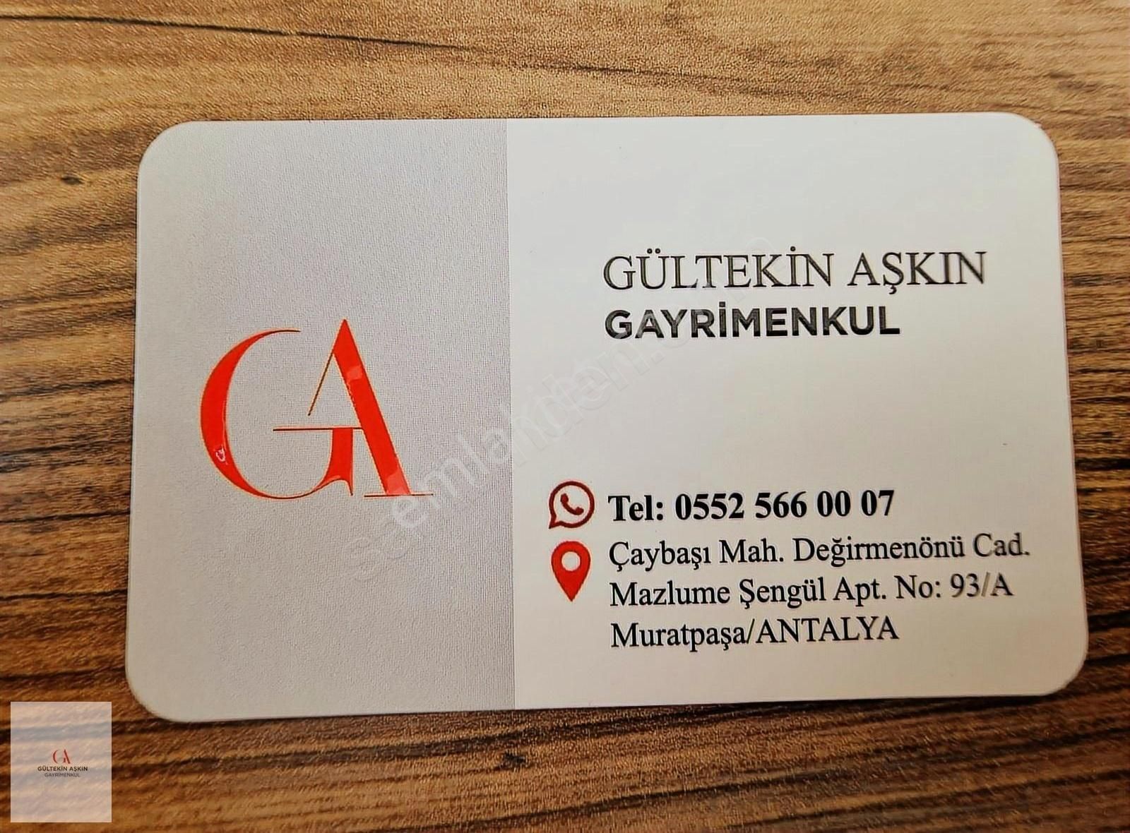 Antalya Belek Kadriye 8.600 M² Satılık Villa Konut Arsası