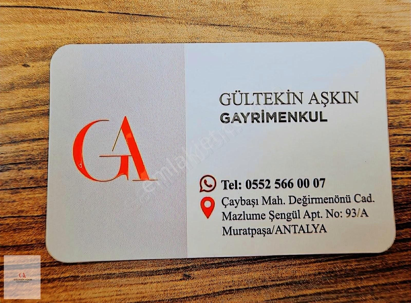 Aksu Topallı 358 M² Satılık Villa Parseli
