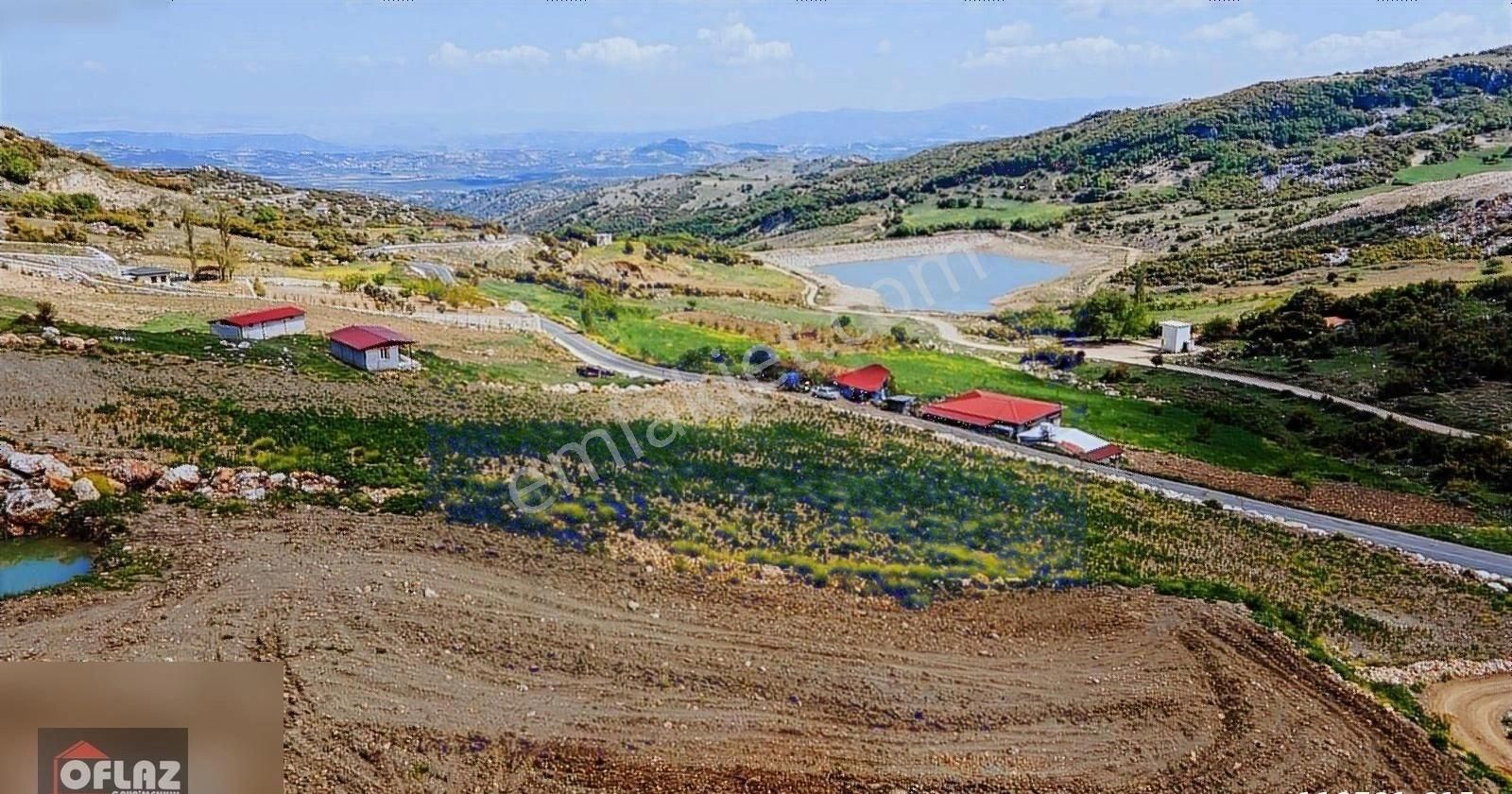 Yayladağı' Antakya Çevreyoluna Yakın Asfalt Yola Cepheli Tarla