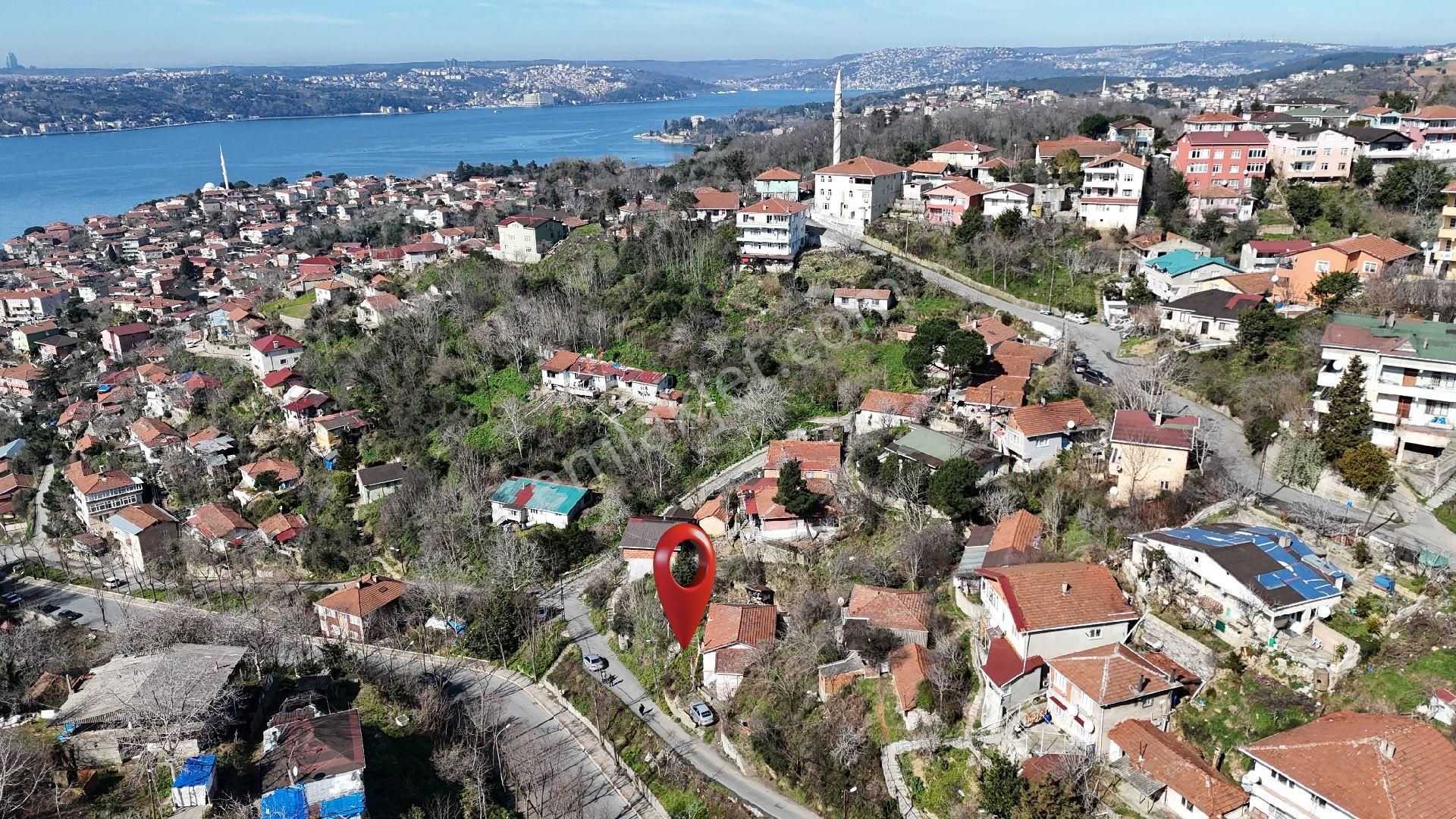 Remax Maviden Beykoz'da Muhteşem Boğaz Manzaralı Arsa - Görsel 18