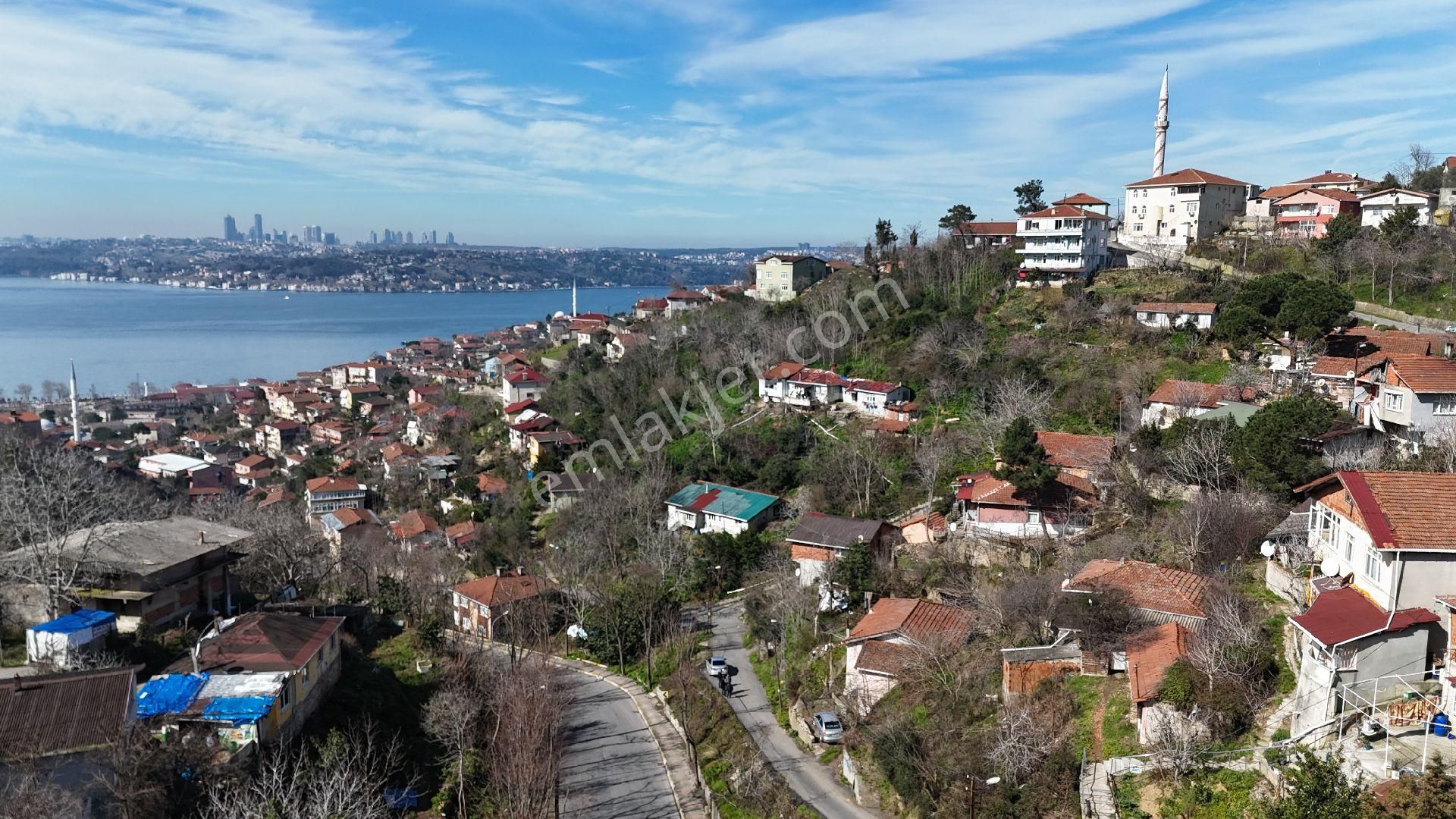 Remax Maviden Beykoz'da Muhteşem Boğaz Manzaralı Arsa - Görsel 22
