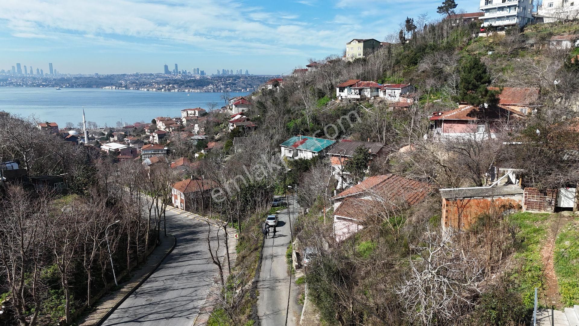 Remax Maviden Beykoz'da Muhteşem Boğaz Manzaralı Arsa - Görsel 23