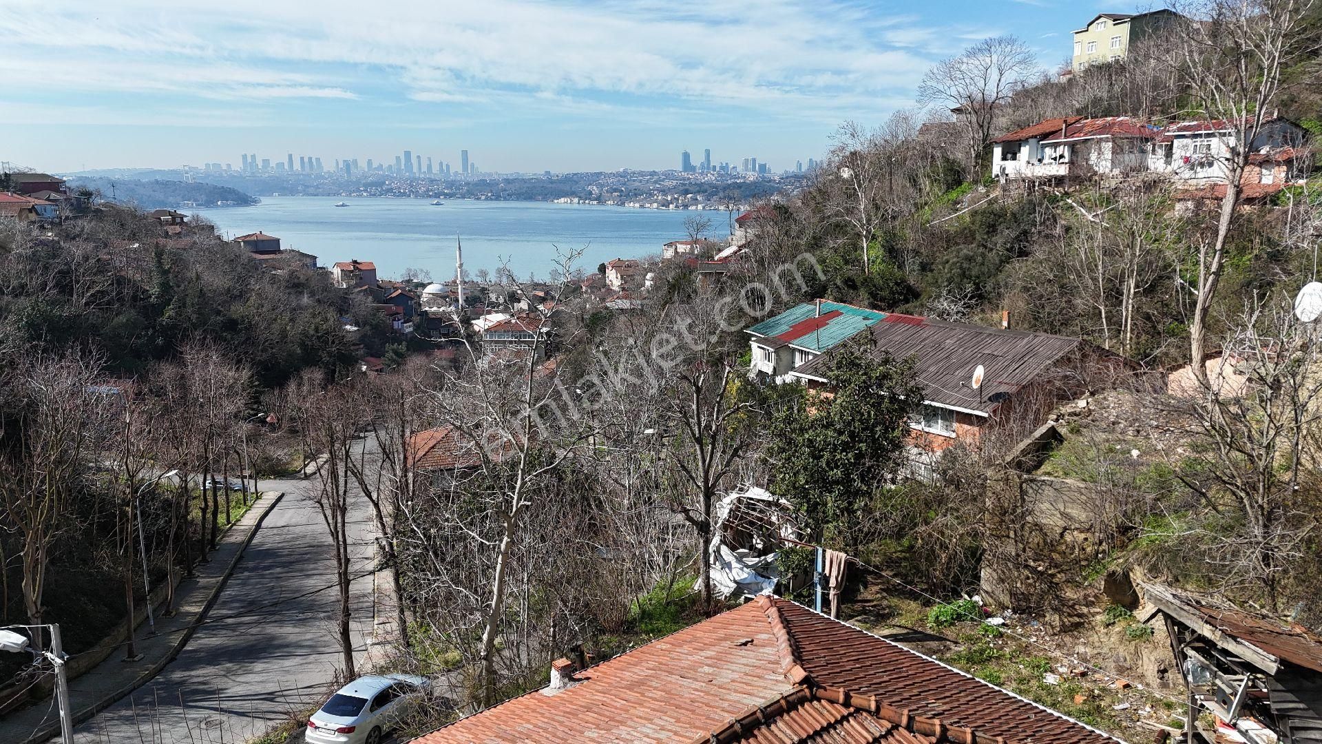 Remax Maviden Beykoz'da Muhteşem Boğaz Manzaralı Arsa - Görsel 16