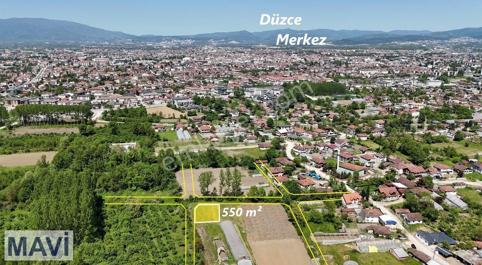 Remax Mavi Den Darıca Da Merkeze Yakın, Konut İmarlı Köşe Parsel