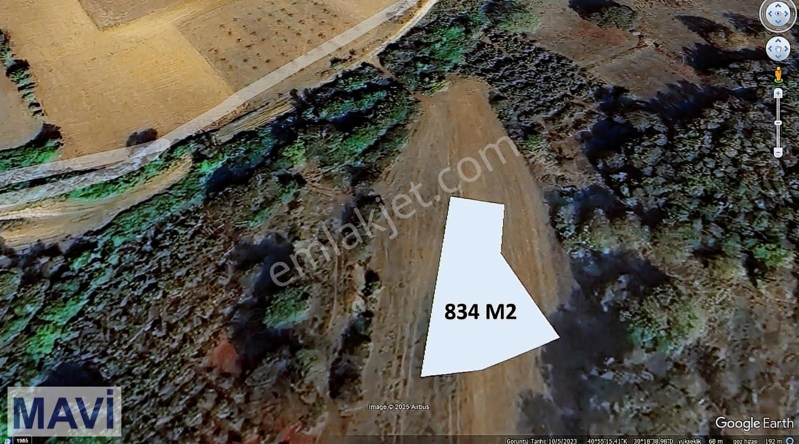 Adapazarı Salmanlı'da Satılık 834 M2 Yatırımlık Tarla!