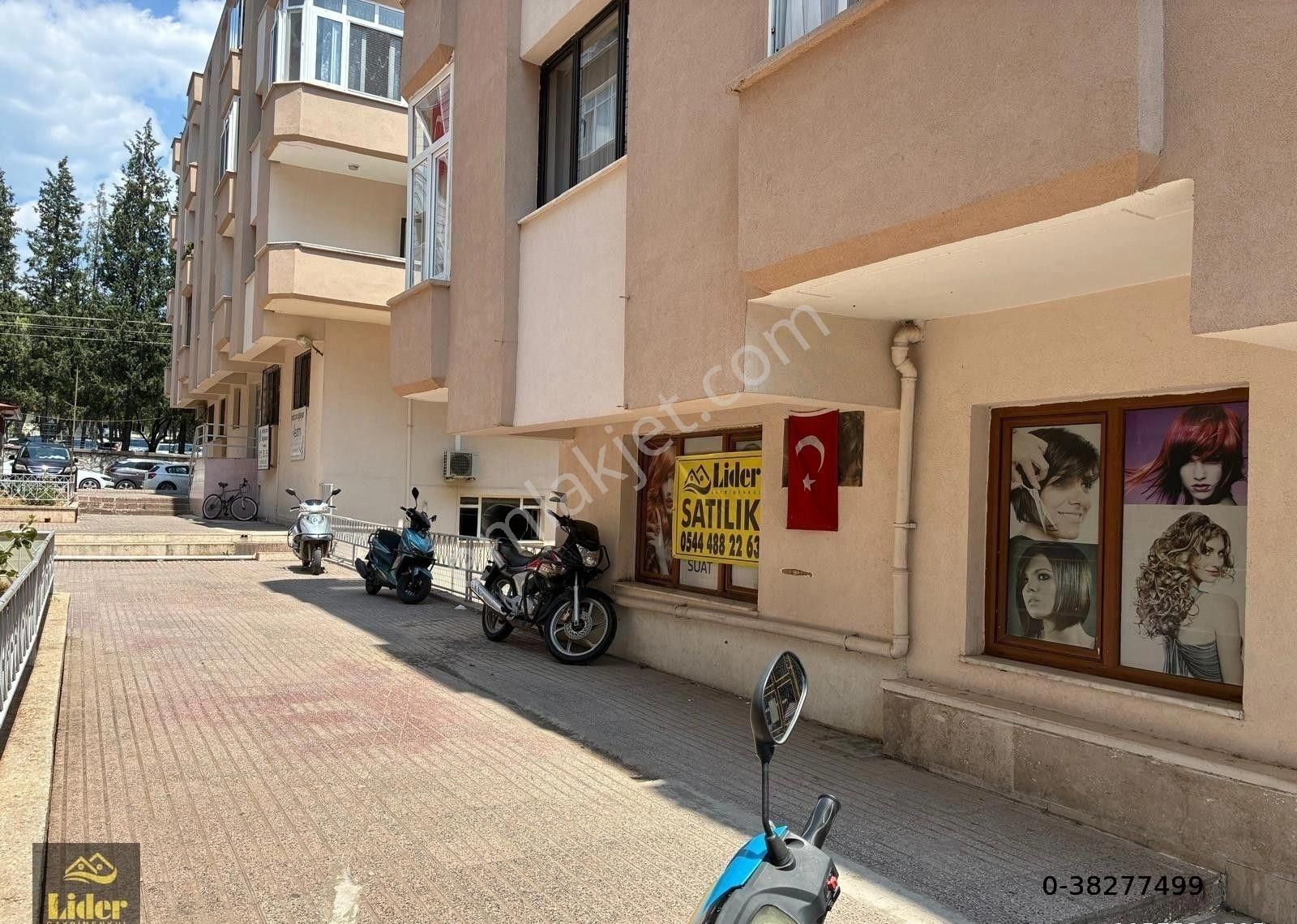 Lider'den Muğla Menteşe Eren Sitesinde Satılık Giriş Kat