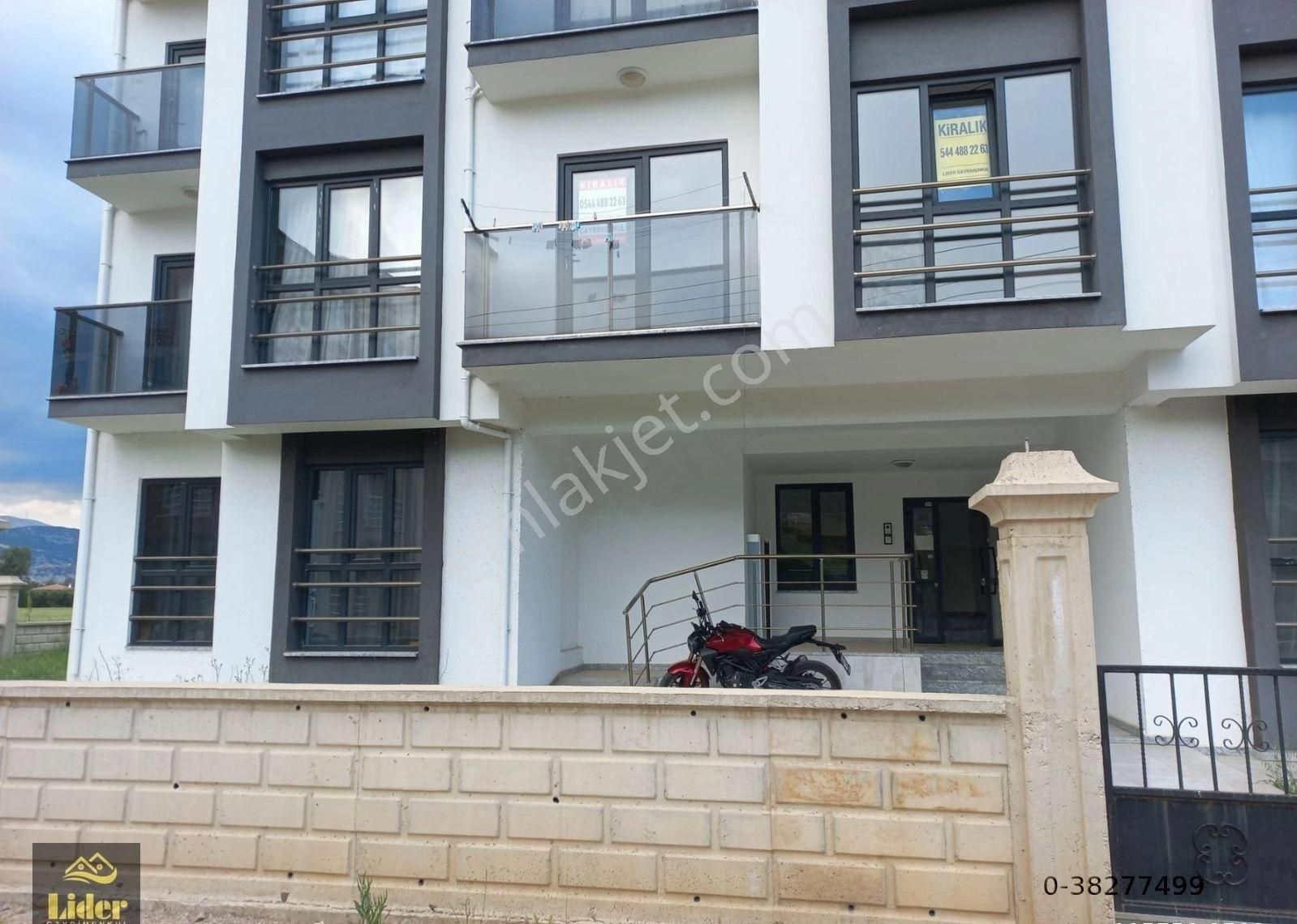 Lider'den Muğla Menteşe Kötekli'de Kiralık 1+1 Daire
