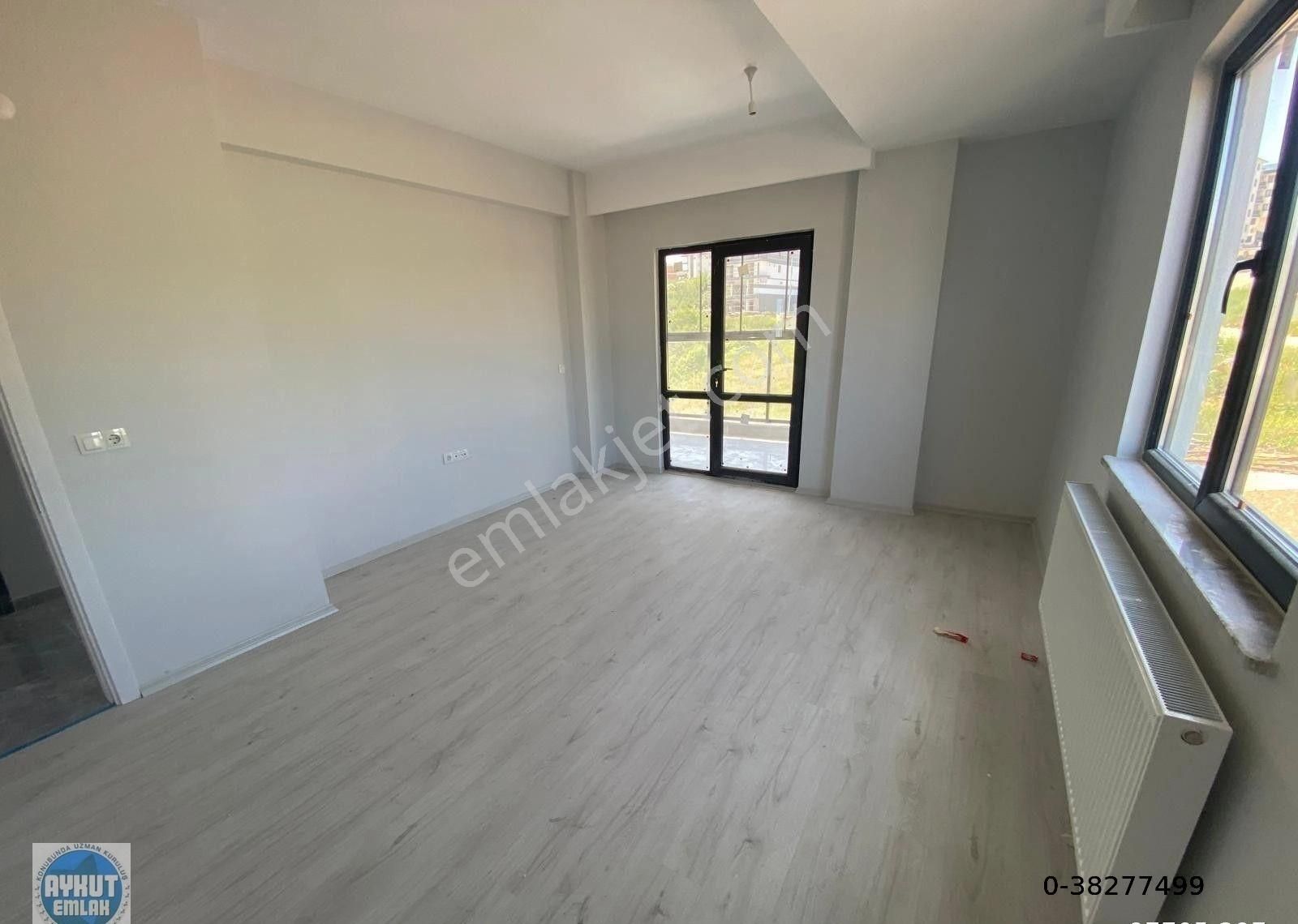 Edirne Merkez Cumhuriyet Mahallesine Satılık Sıfır 2+1 Daire