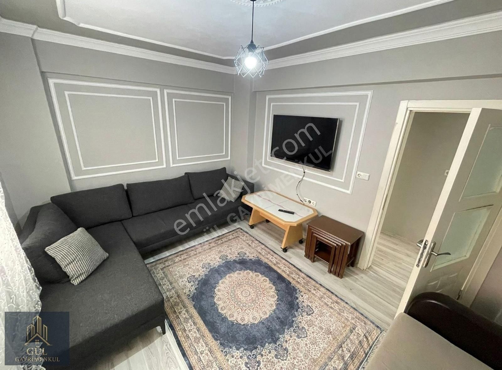 Kapaklı Vatan Mh.de Satılık İskanlı 80 M2 Eşyalı Yüksek Giriş !!