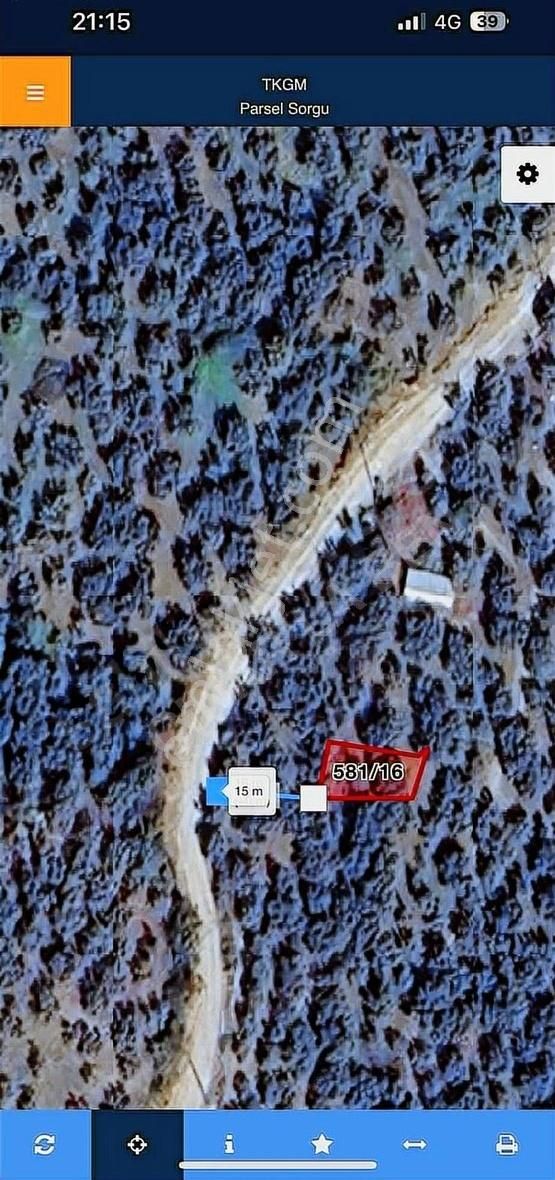 Yatırımlık Fırsat! İznik Göllüce' De 111 M² Zeytinlik