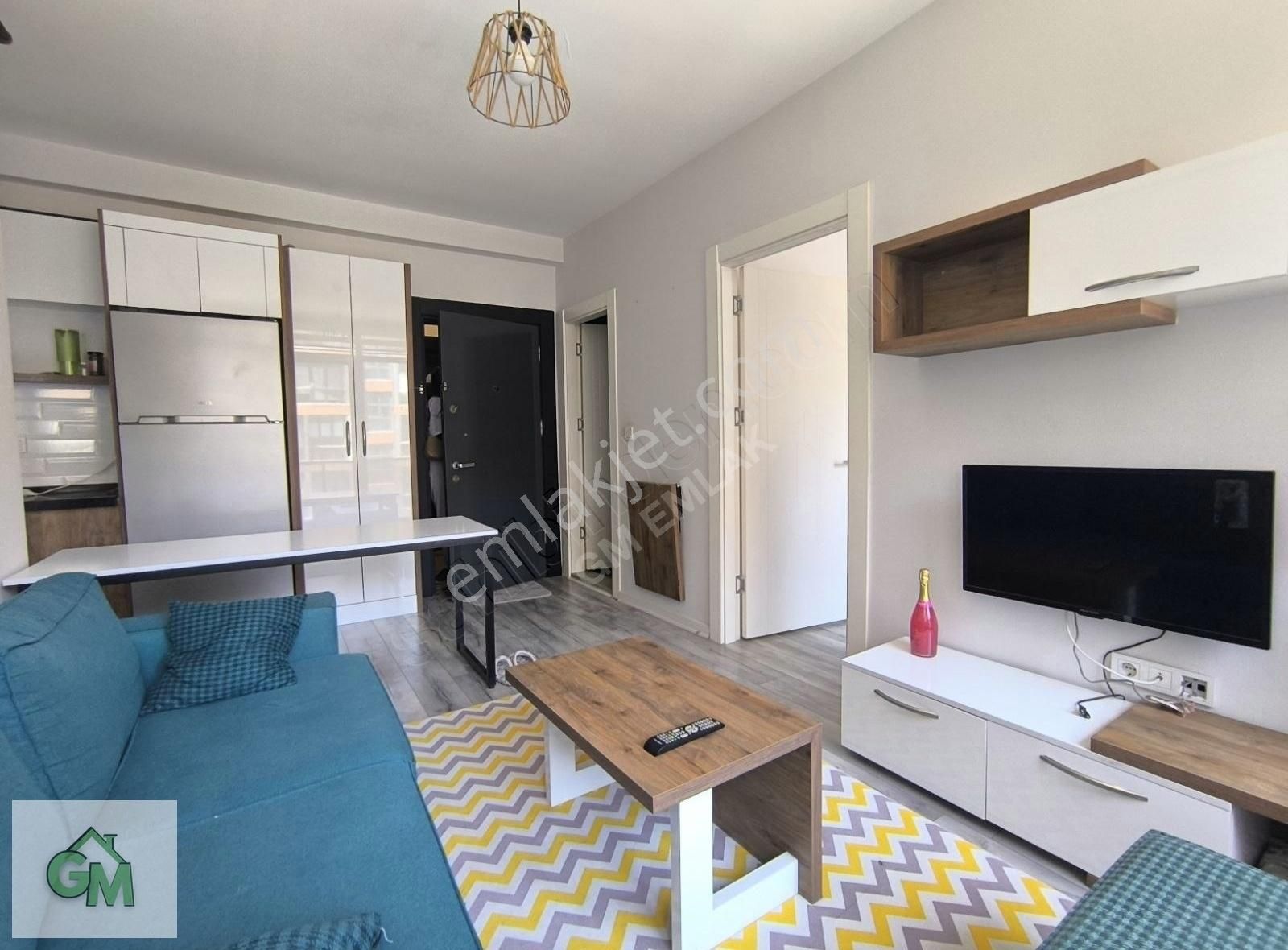 Gm'den Vizyon Sitesinde Kiralık 2+1 Arakat Daire