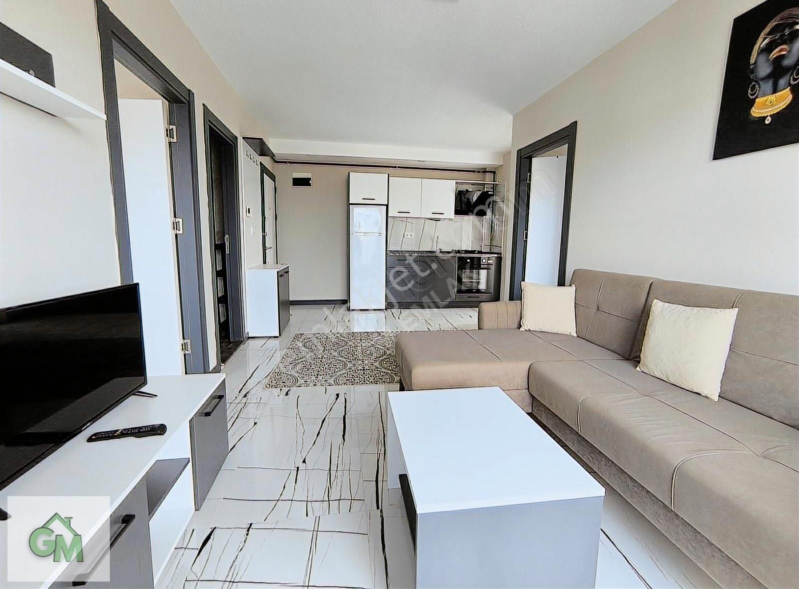 Gm'den Dumlupınar'da Satılık 2+1 Eşyalı Kiracısız Arakat Daire