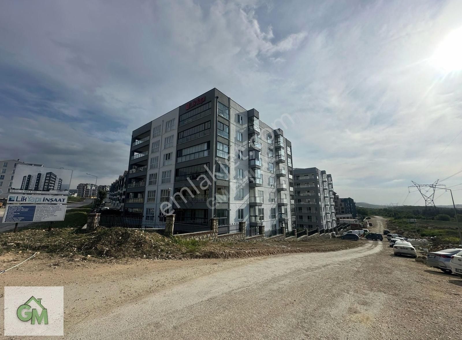 Gm'den Kayapa'da 160 M2 3+1 Site İçi Satılık Daire