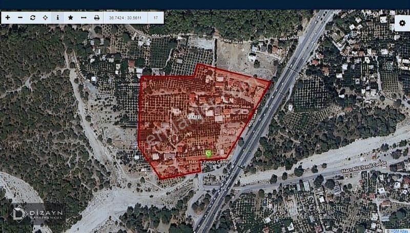 Antalya Yolu Üzerinde Rızai Taksimi Yapılmış Satılık Parseller