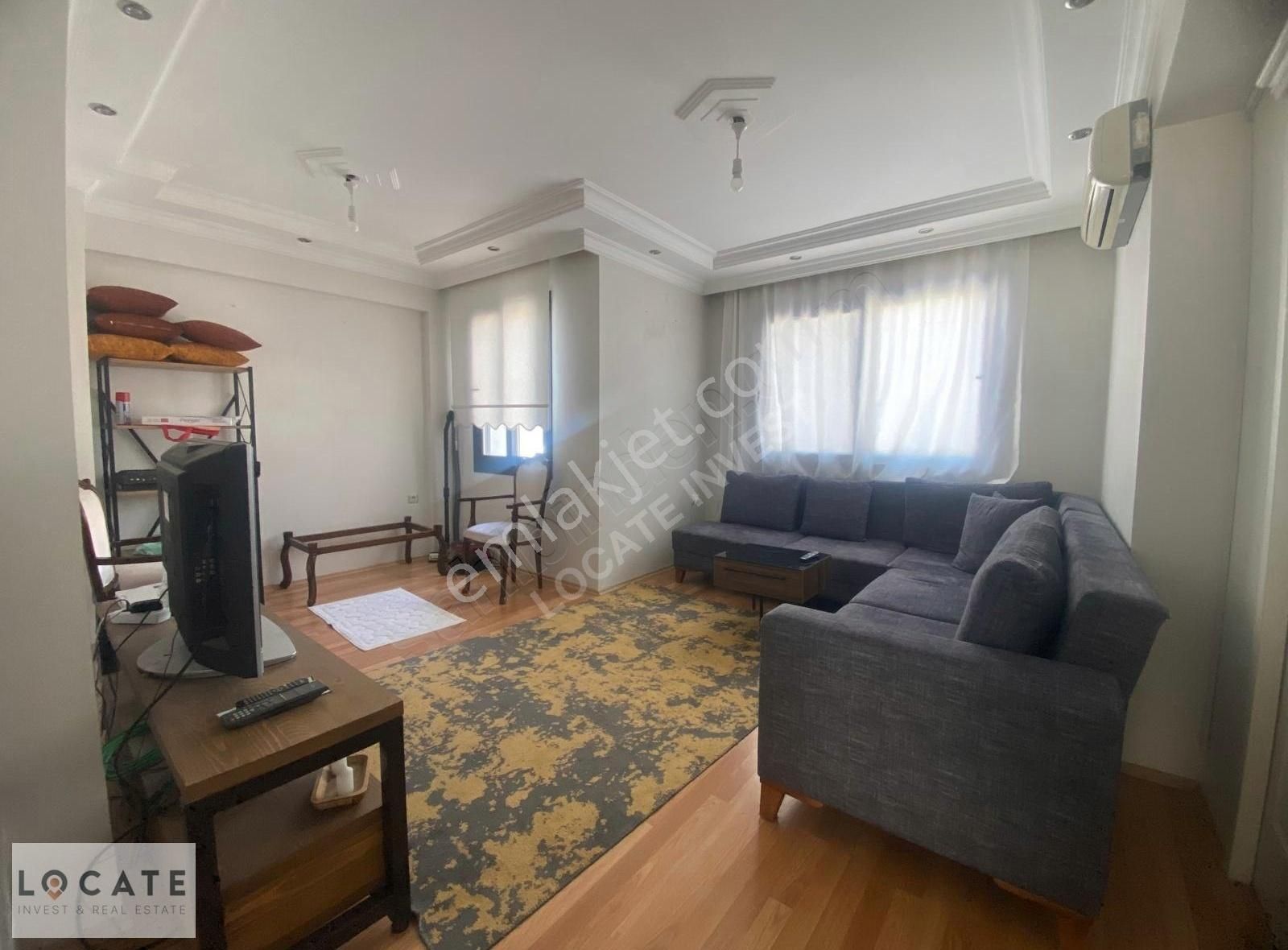 Locateden Balçovada Genç Binada Eşyalı Kiralık Daire