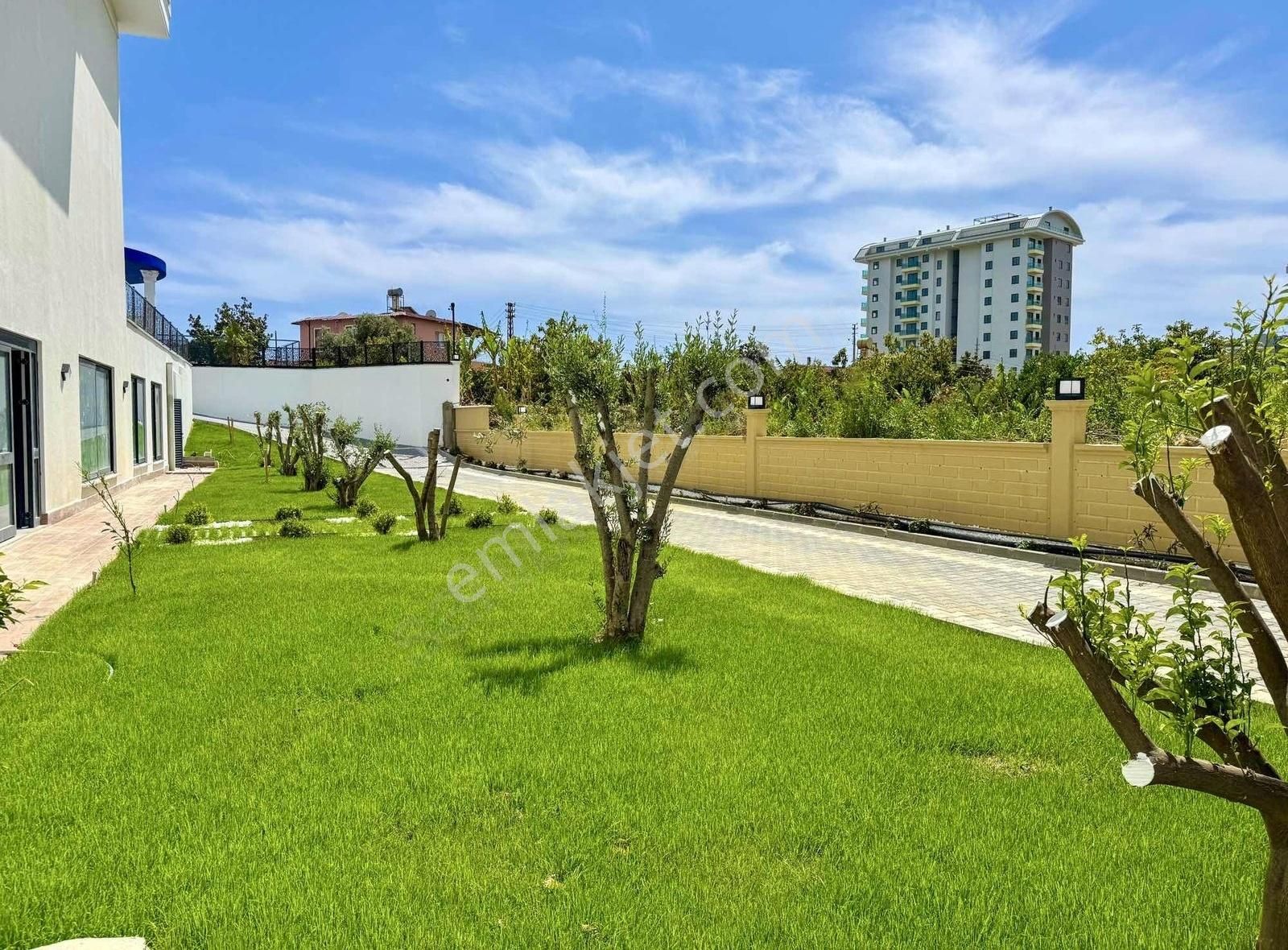Alanya Mahmutlarda Sıfır İskanlı 1+1 - Görsel 22