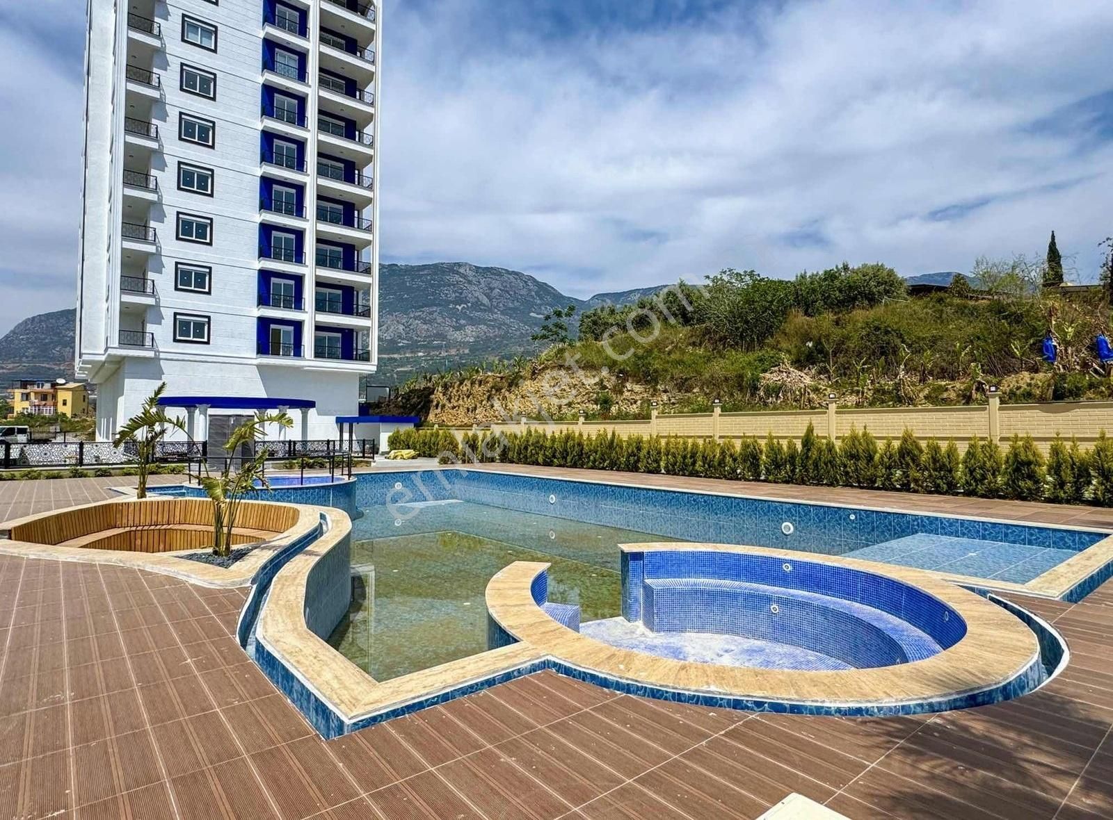 Alanya Mahmutlarda Sıfır İskanlı 1+1 - Görsel 23