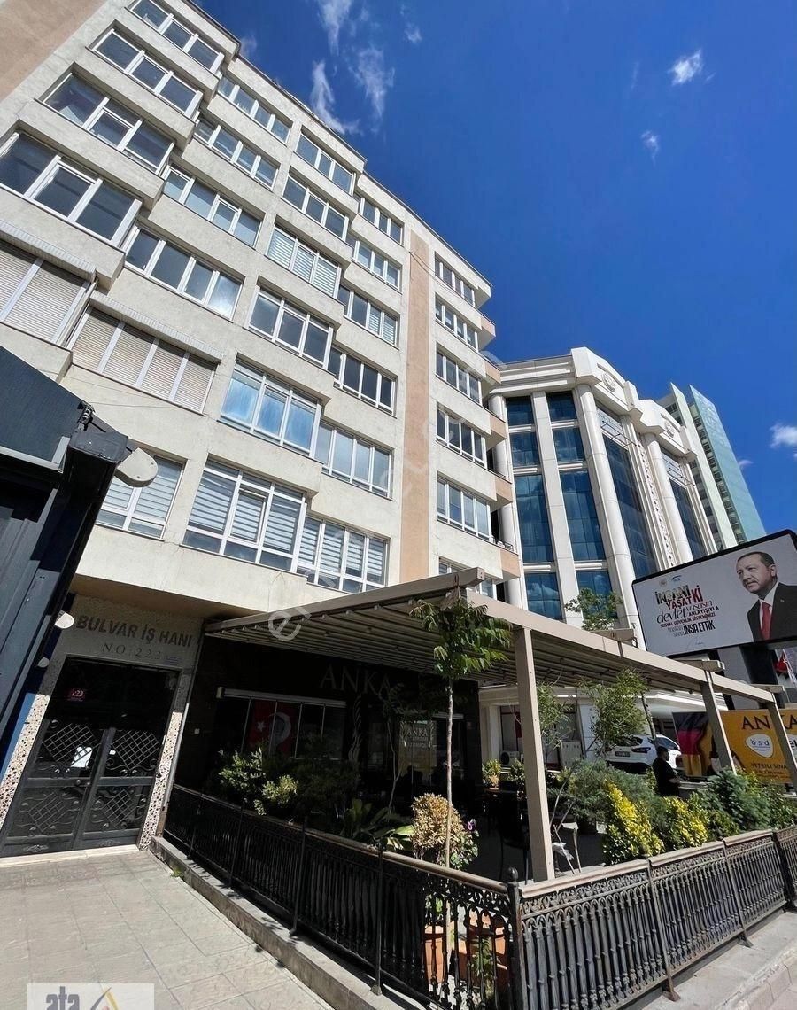 Atatürk Bulvarı Tübitak Yanı Katta 3+1 Asansörlü Ofis - Görsel 9