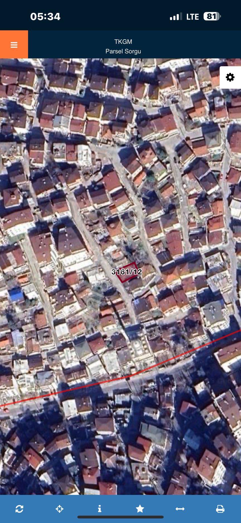 Gebze Mevlana Mah. 4 Buçuk Kat İmarlı Arsa - Görsel 2