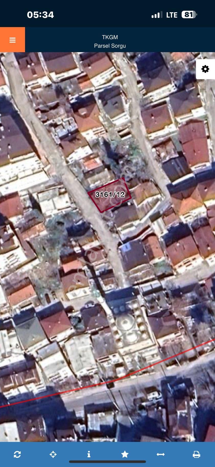 Gebze Mevlana Mah. 4 Kat İmarlı Arsa