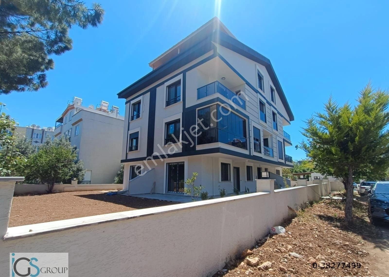 Didim Çamlık Mahallesinde Satılık Daireler