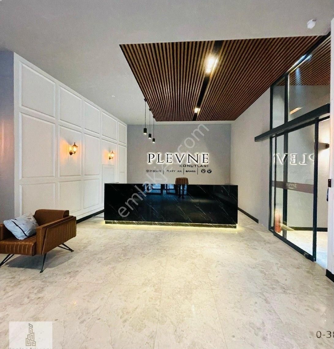 Plevne Konutları Yatırımlık Kiracılı 1+0 50 M2 Bahçeli Eşyalı Satılık Daire