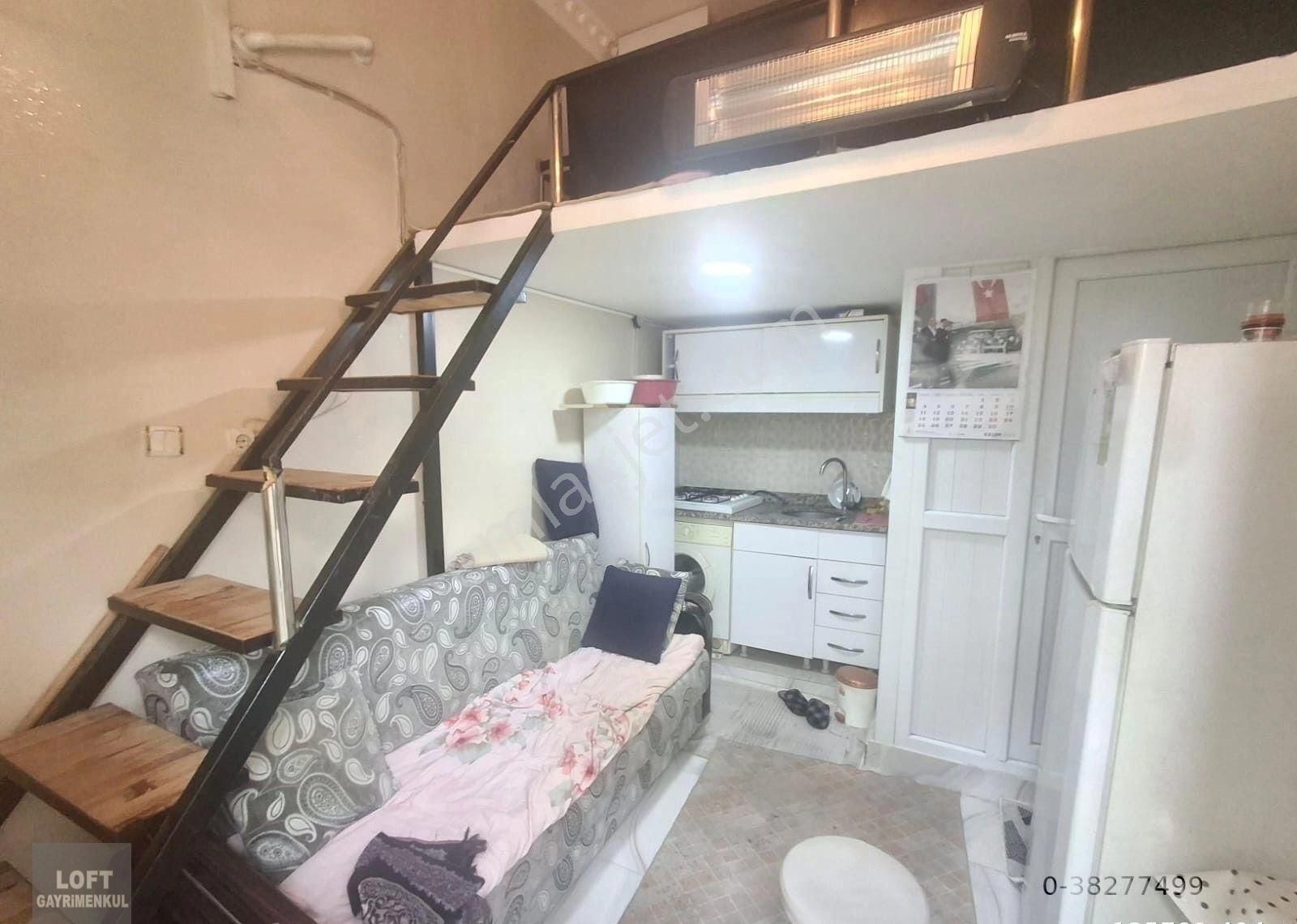Loft'tan Tevfikbey Mah Kıralık 1+0 Eşyalı Bekara Uygun Daire