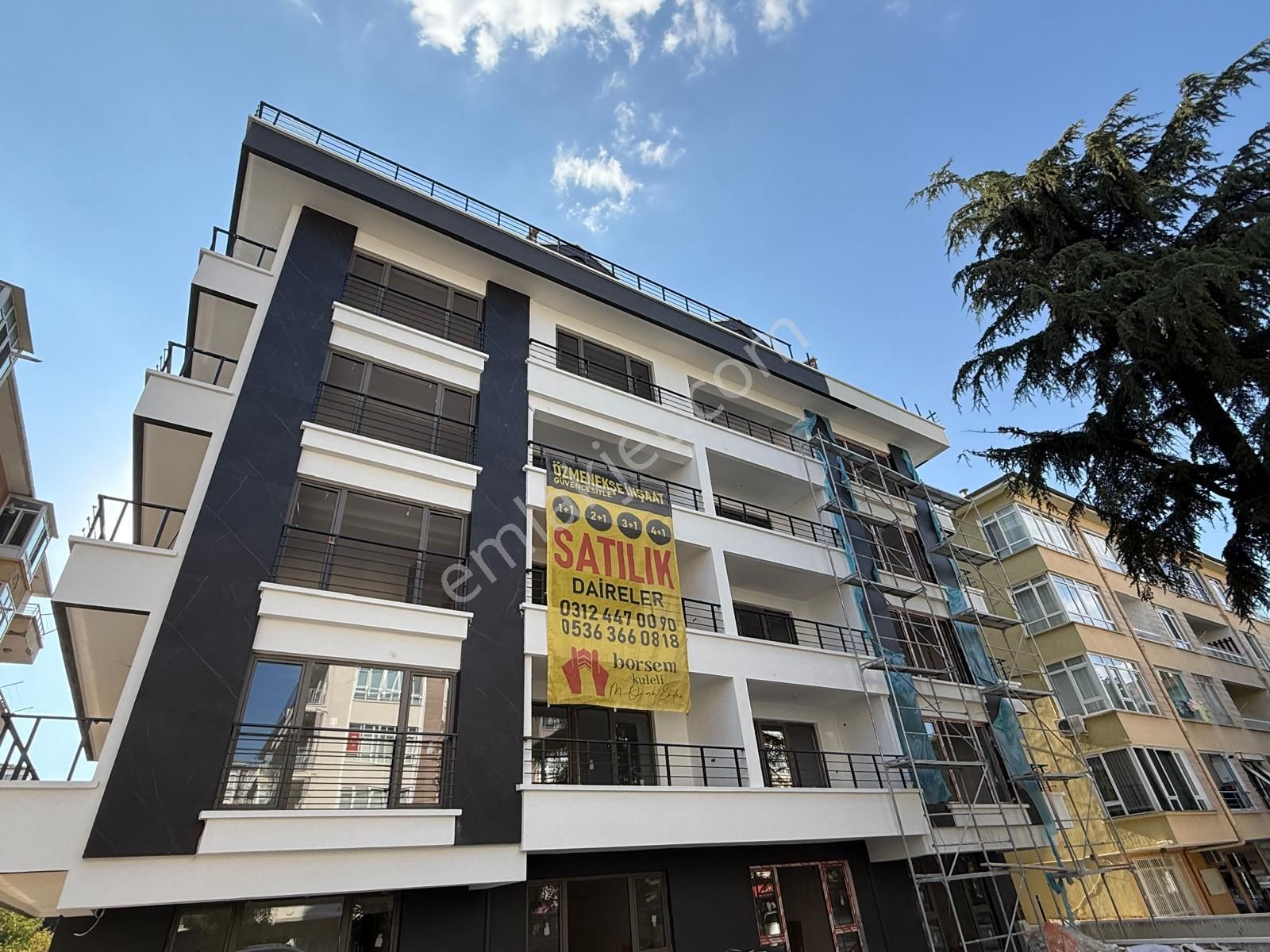 Ankara Çankaya Ayrancı Güleryüz Sk Da Yeni Binada 3+1 Bahçe Kat Satılık Daire