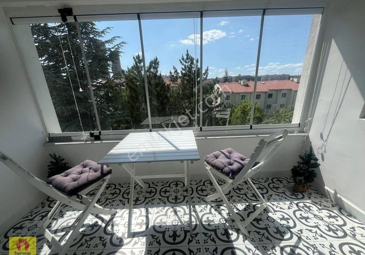 Çankaya Birlik Mah.oyak Sitesi'nde 3+1 Mobilyalı Kiralık Daire