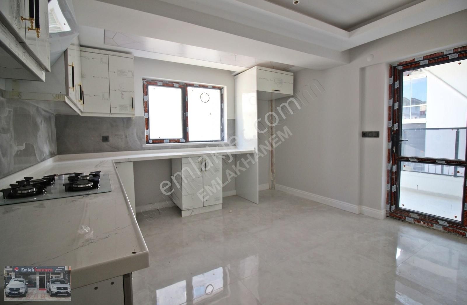 Elvan Mh'de Sıfır Asansörlü Ebeveyn Banyolu 3+1 Daireler