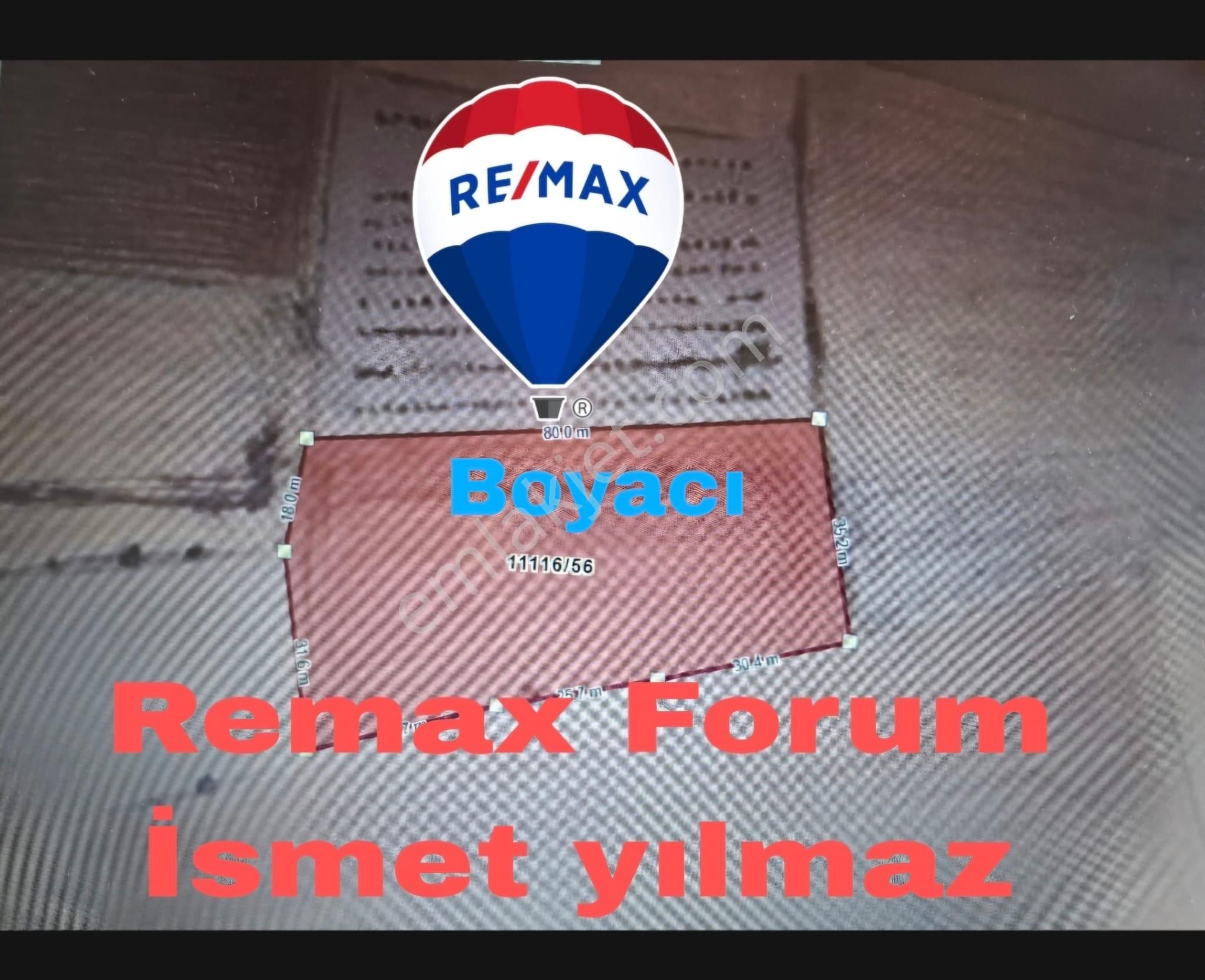Kocasinan Boyacı Da Tek Tapu İyi Lokasyonda Satılık Tarla
