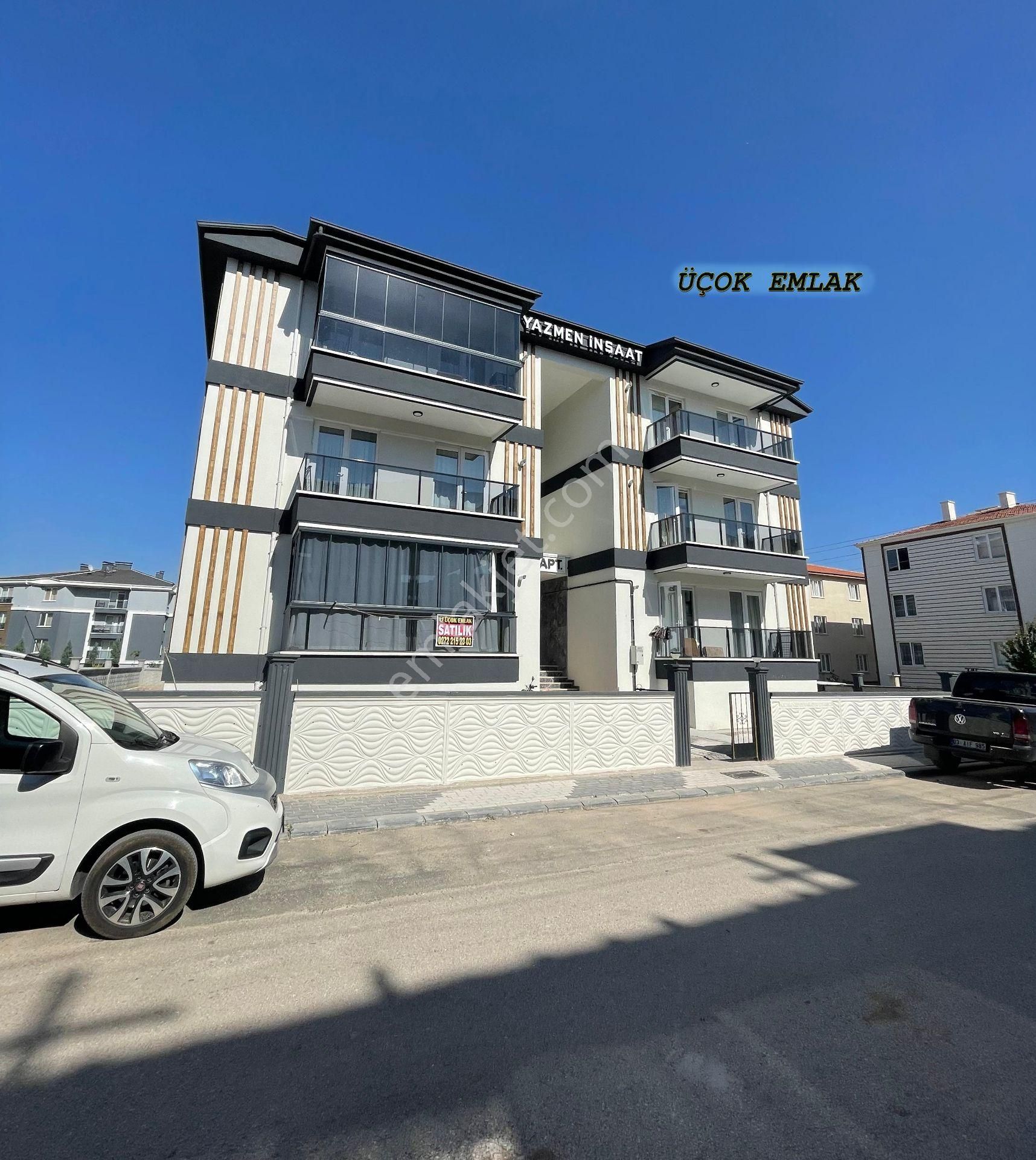Afyon Üçok Emlaktan Kanlıca Mah Satılık 3+1 1 Yaş Daire