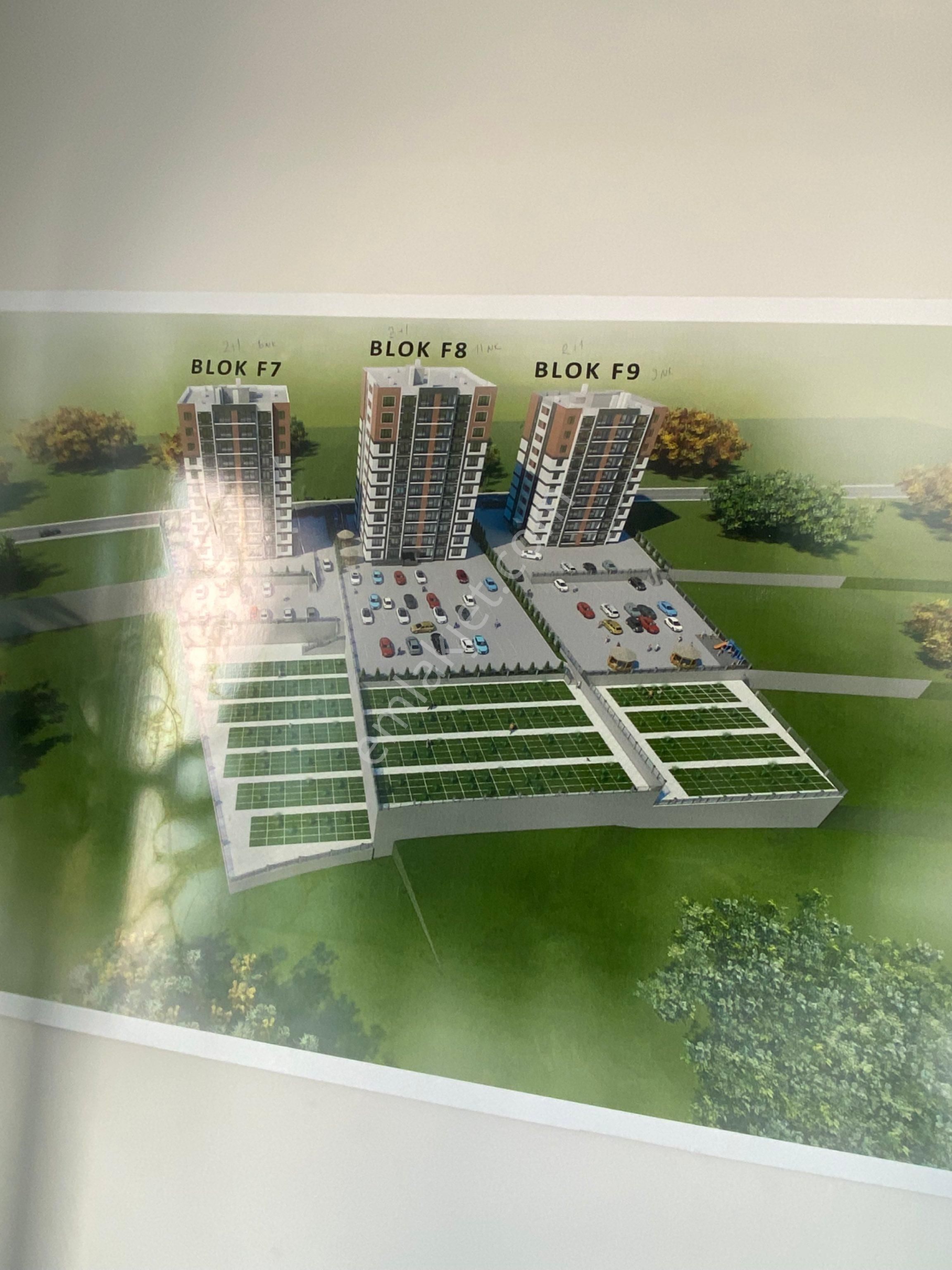 Kurada Çıkmış 2+1 İldempark Hissesi