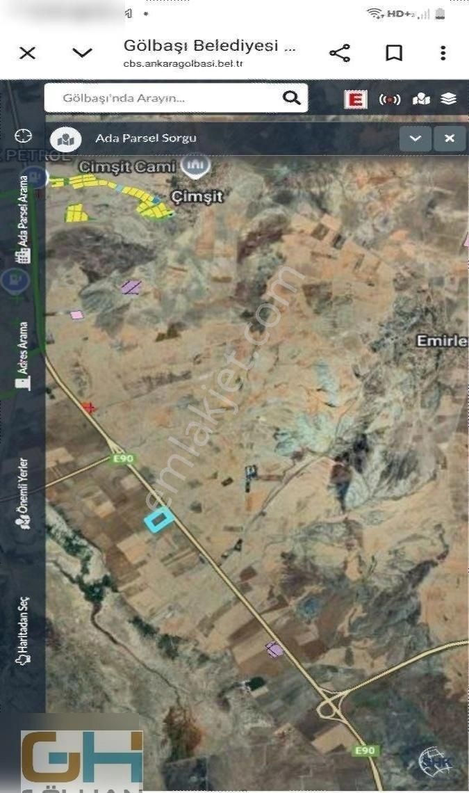 Emirler De Konya Yoluna Cephe Fırsat Parsel