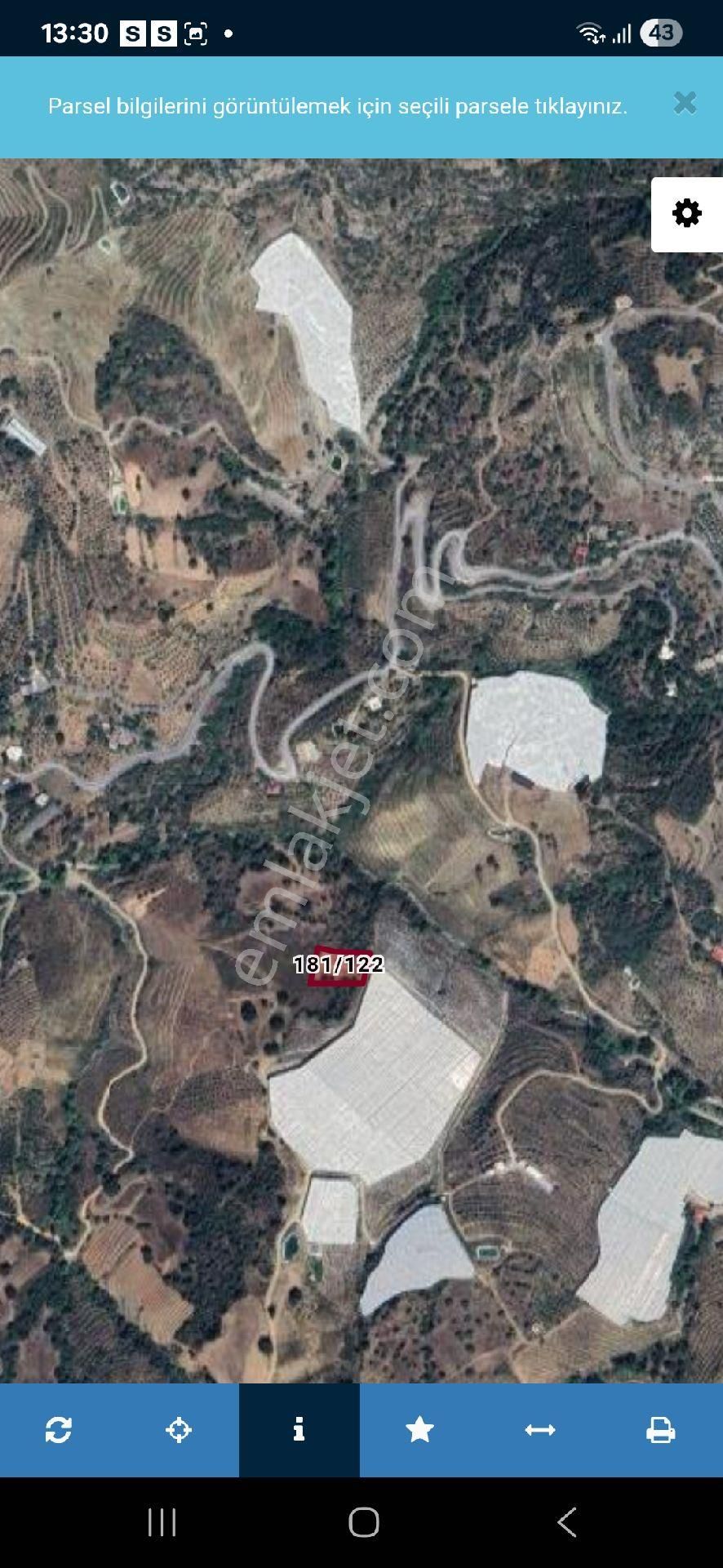 Antalya Gazipaşa Göçük Köyünde Yatırımlık Tarla